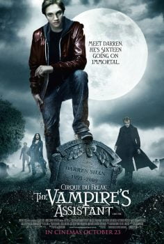 دانلود زیرنویس فارسی cirque du freak: the vampire's assistant