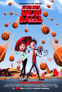 دانلود زیرنویس فارسی cloudy with a chance of meatballs