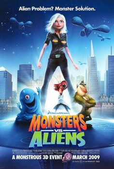 دانلود زیرنویس فارسی monsters vs. aliens