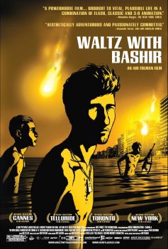 دانلود زیرنویس فارسی waltz with bashir