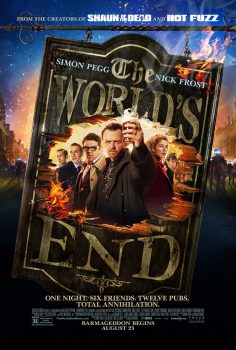 دانلود زیرنویس فارسی the world's end