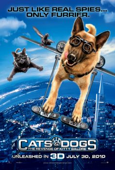 دانلود زیرنویس فارسی cats & dogs: the revenge of kitty galore