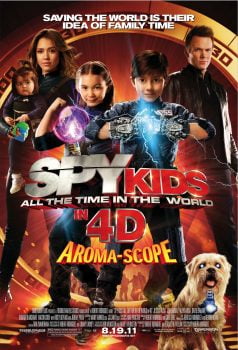 دانلود زیرنویس فارسی spy kids 4: all the time in the world