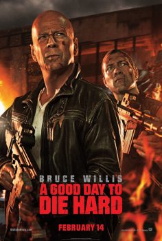 دانلود زیرنویس فارسی a good day to die hard