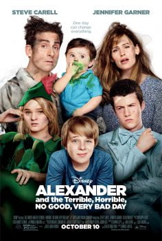 دانلود زیرنویس فارسی alexander and the terrible, horrible, no good, very bad day