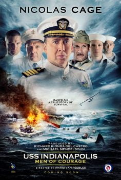 دانلود زیرنویس فارسی uss indianapolis: men of courage