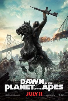 دانلود زیرنویس فارسی dawn of the planet of the apes