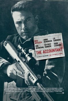 دانلود زیرنویس فارسی the accountant