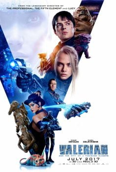 دانلود زیرنویس فارسی valerian and the city of a thousand planets