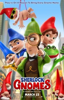 دانلود زیرنویس فارسی sherlock gnomes