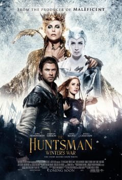 دانلود زیرنویس فارسی the huntsman: winter's war