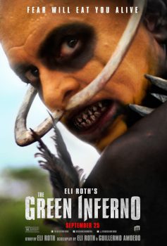 دانلود زیرنویس فارسی the green inferno