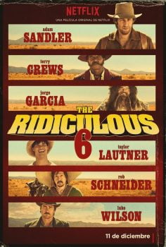 دانلود زیرنویس فارسی the ridiculous 6