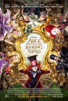 دانلود زیرنویس فارسی alice through the looking glass