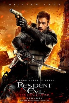 دانلود زیرنویس فارسی resident evil: the final chapter