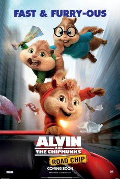 دانلود زیرنویس فارسی alvin and the chipmunks: the road chip