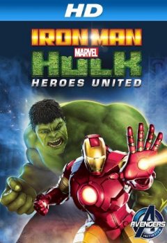 دانلود زیرنویس فارسی iron man & hulk: heroes united