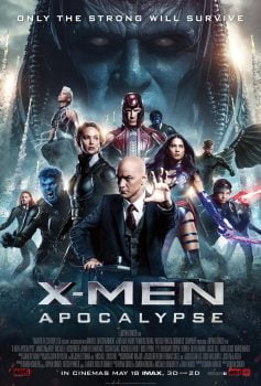 دانلود زیرنویس فارسی x-men: apocalypse