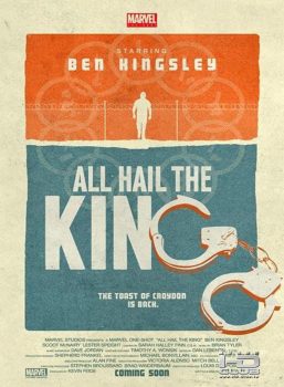 دانلود زیرنویس فارسی marvel one-shot: all hail the king