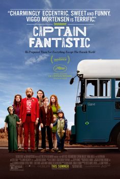 دانلود زیرنویس فارسی captain fantastic