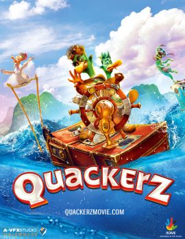 دانلود زیرنویس فارسی quackerz