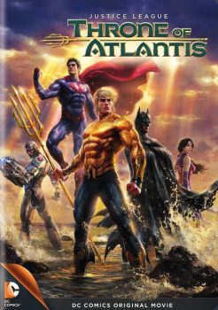 دانلود زیرنویس فارسی justice league: throne of atlantis