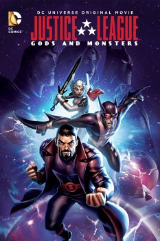 دانلود زیرنویس فارسی justice league: gods and monsters