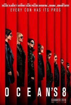 دانلود زیرنویس فارسی ocean's 8