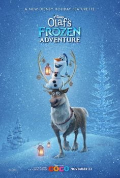 دانلود زیرنویس فارسی olaf's frozen adventure