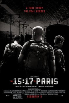 دانلود زیرنویس فارسی the 15:17 to paris