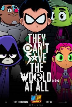 دانلود زیرنویس فارسی teen titans go! to the movies