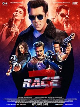 دانلود زیرنویس فارسی race 3