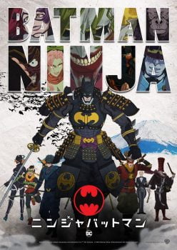 دانلود زیرنویس فارسی batman ninja