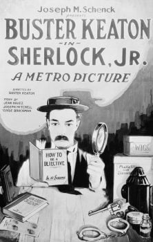 دانلود زیرنویس فارسی sherlock jr.