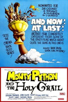 دانلود زیرنویس فارسی monty python and the holy grail