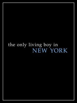 دانلود زیرنویس فارسی the only living boy in new york