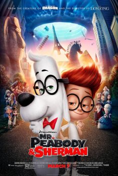 دانلود زیرنویس فارسی mr. peabody & sherman