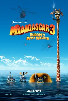 دانلود زیرنویس فارسی madagascar 3: europe's most wanted