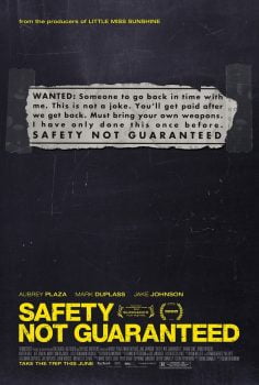 دانلود زیرنویس فارسی safety not guaranteed