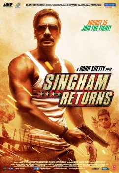 دانلود زیرنویس فارسی singham returns