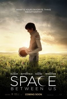 دانلود زیرنویس فارسی the space between us