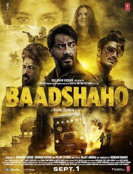 دانلود زیرنویس فارسی baadshaho