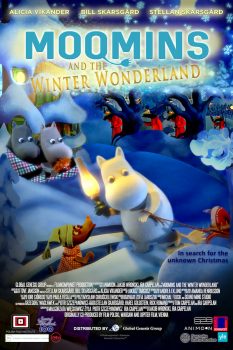 دانلود زیرنویس فارسی moomins and the winter wonderland