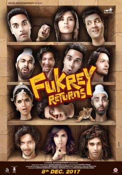 دانلود زیرنویس فارسی fukrey returns