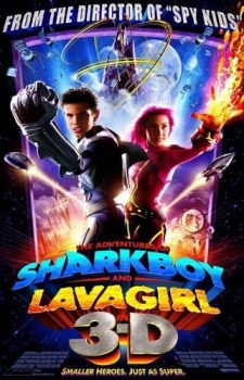 دانلود زیرنویس فارسی the adventures of sharkboy and lavagirl 3-d