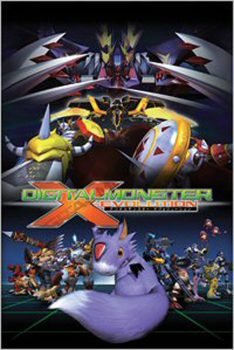 دانلود زیرنویس فارسی digimon x-evolution