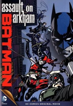 دانلود زیرنویس فارسی batman: assault on arkham