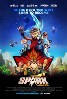 دانلود زیرنویس فارسی spark: a space tail