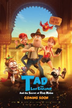 دانلود زیرنویس فارسی tad the lost explorer and the secret of king midas