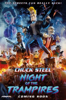 دانلود زیرنویس فارسی chuck steel: night of the trampires